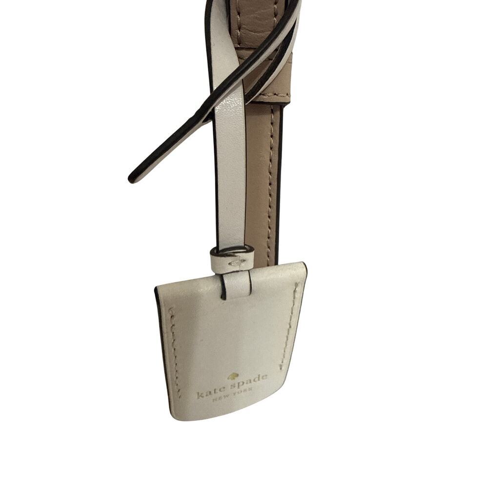 Kate Spade New York Schuyler Medium Toe and Wallet PocketbookBeige/Tan Leather - Picture 5 of 15